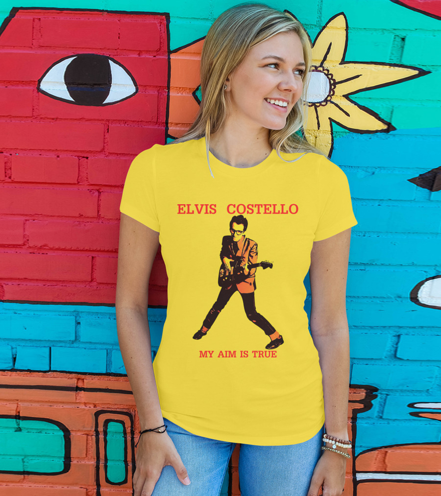Elvis Costello My Aim Is True T-Shirt