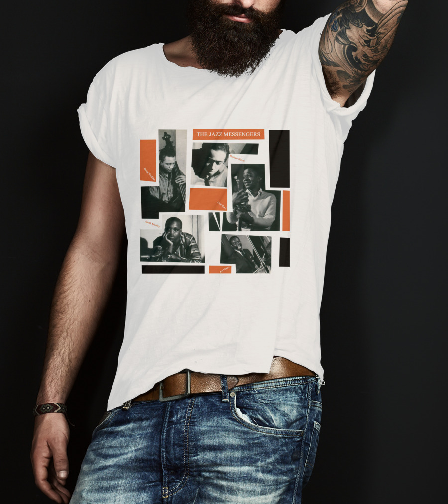 The Jazz Messengers Art Blakey Benny Golson Wayne Shorter Donald Byrd Curtis Fuller Lee Morgan T-Shirt