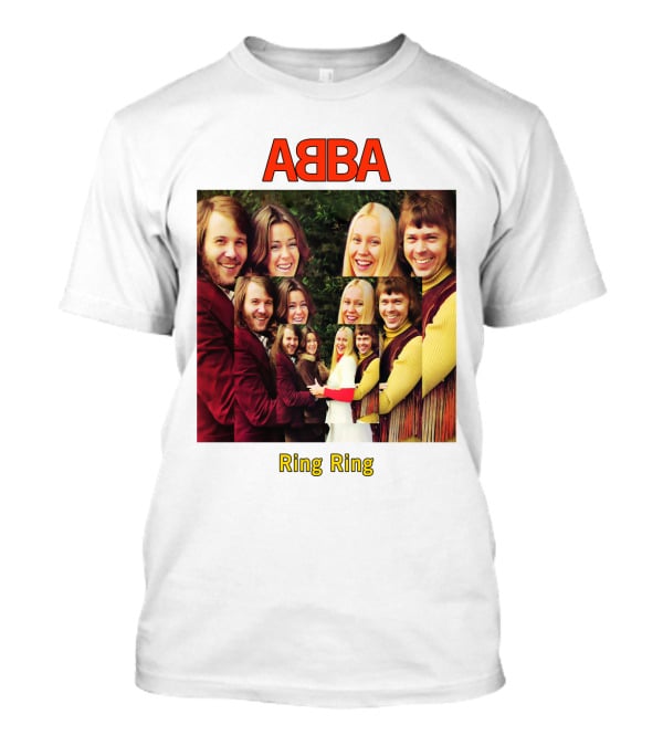 ABBA Ring Ring Album Cover T-Shirt