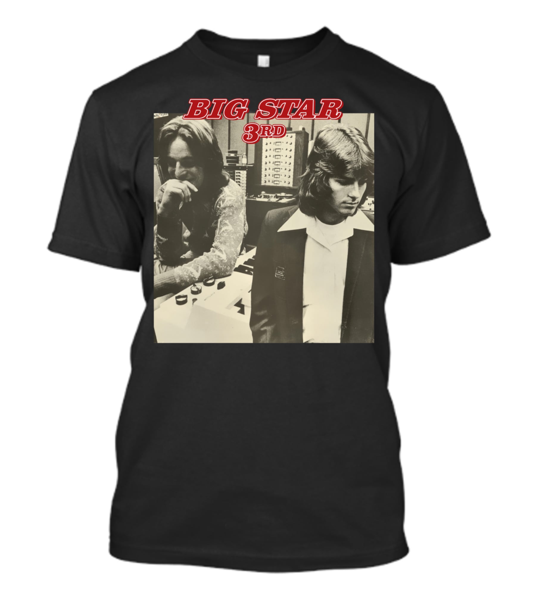 Big Star 3rd Album Cover Retro Music Scene T-Shirt