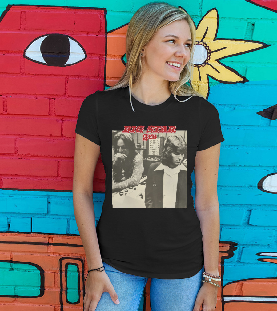 Big Star 3rd Album Cover Retro Music Scene T-Shirt