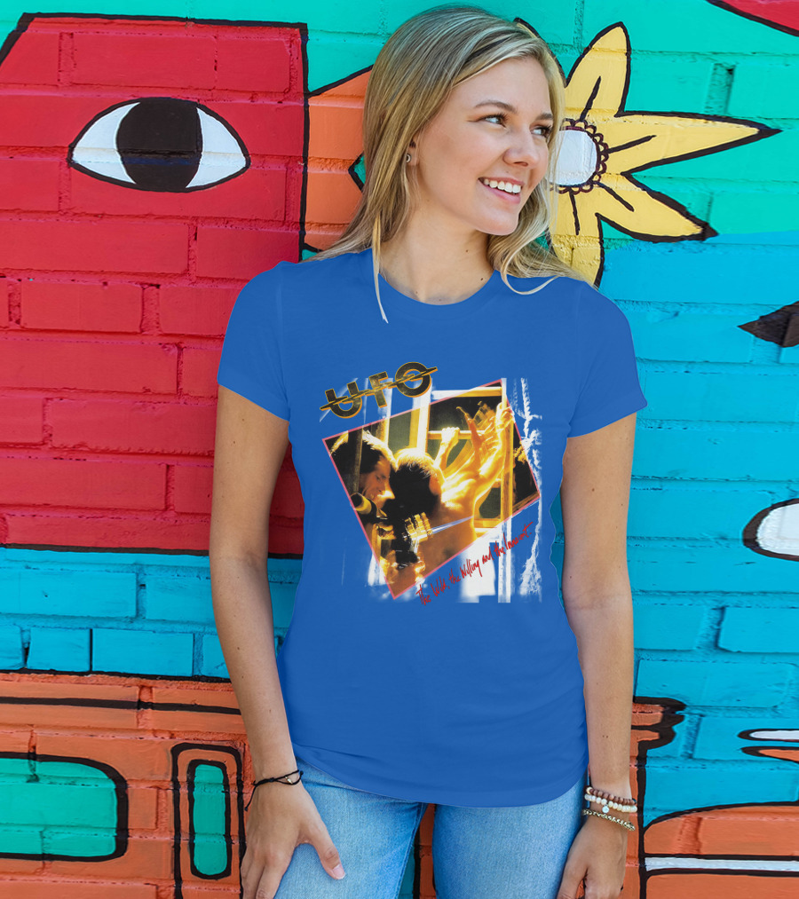 UFO The Wild The Willing And The Innocent T-Shirt