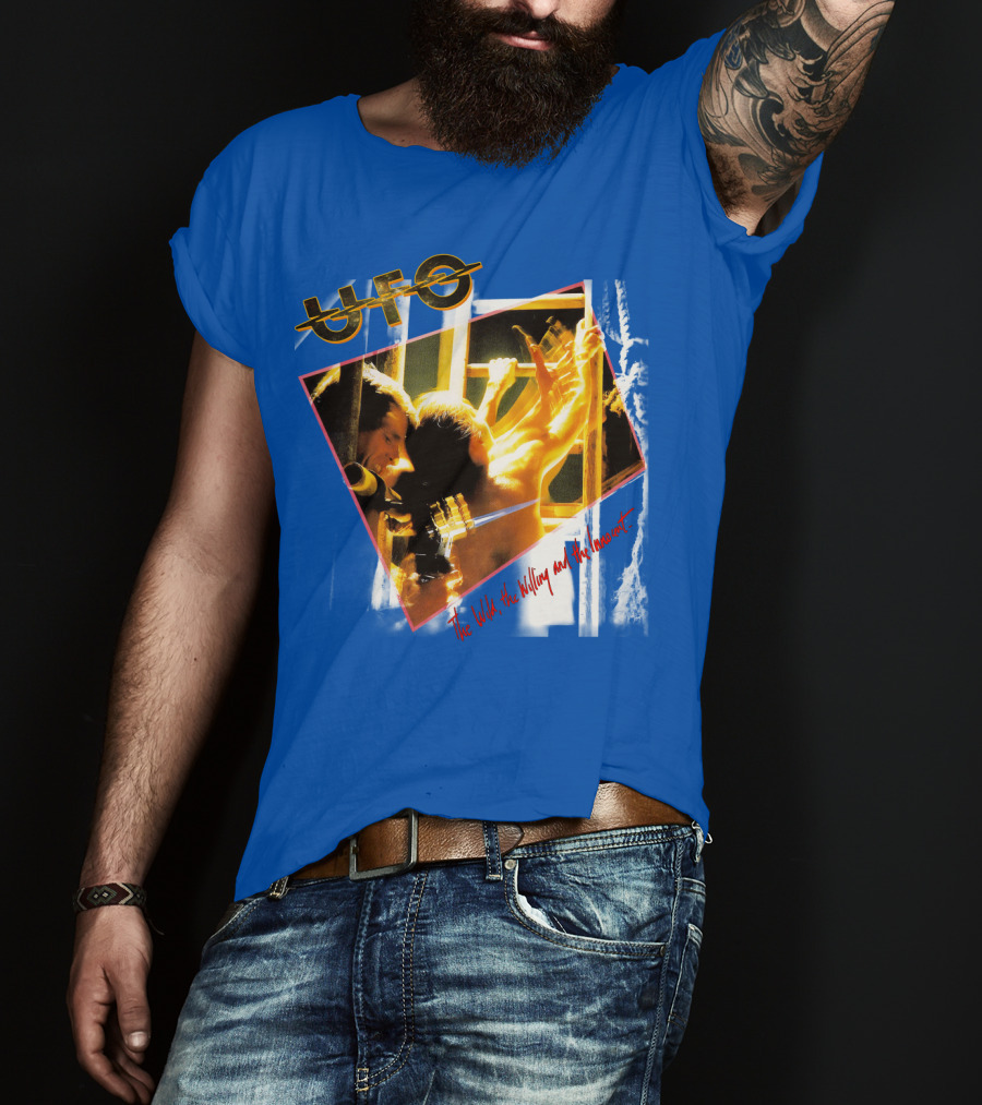 UFO The Wild The Willing And The Innocent T-Shirt
