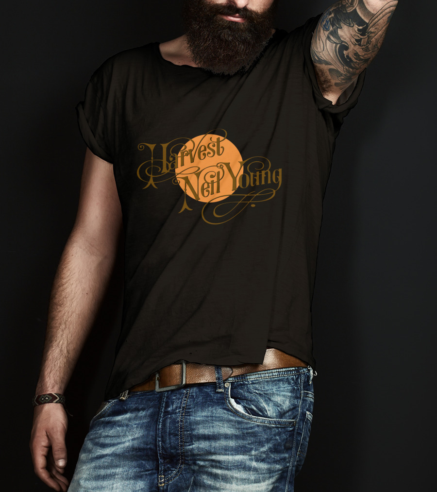 Harvest Neil Young T-Shirt