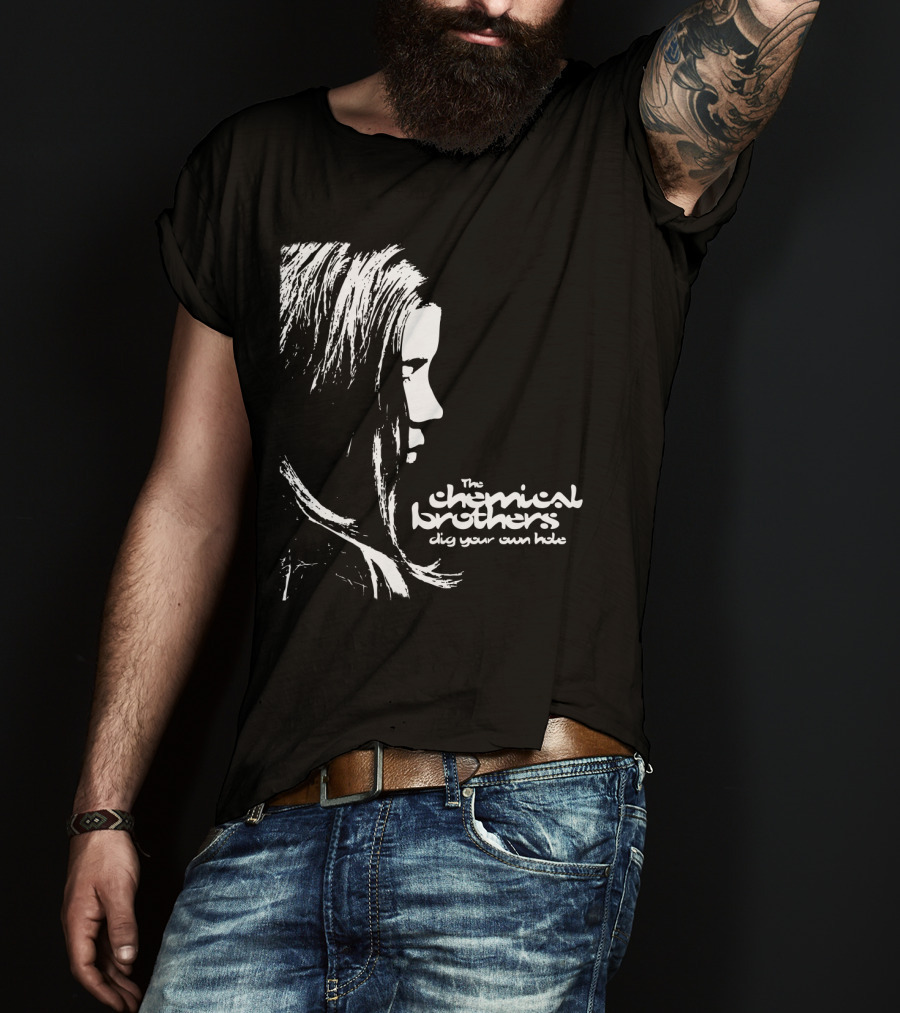 The Chemical Brothers Dig Your Own Hole T-Shirt
