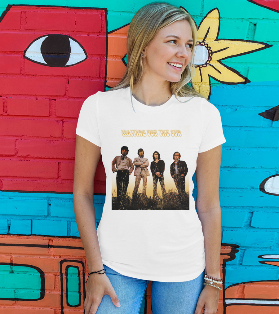 Waiting For The Sun The Doors Band Members T-Shirt