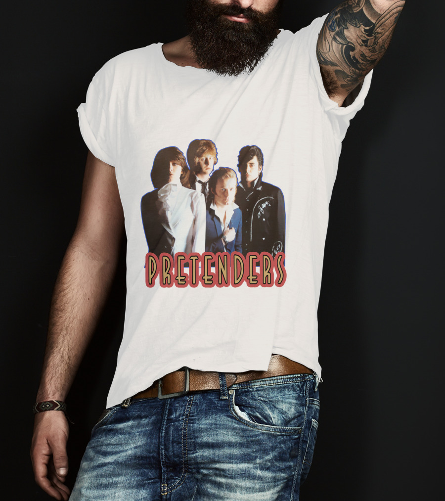 Pretenders Band Group Photo T-Shirt