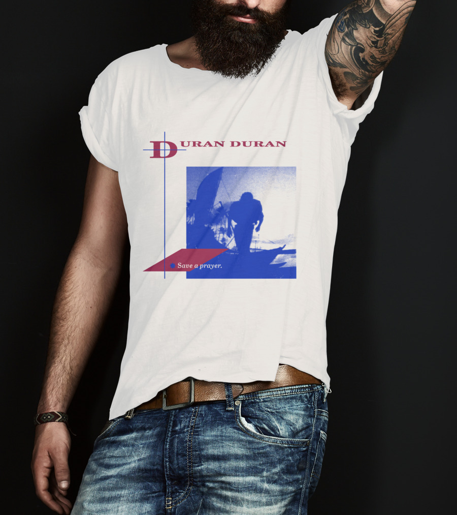 DURAN DURAN Save A Prayer Vintage T-Shirt