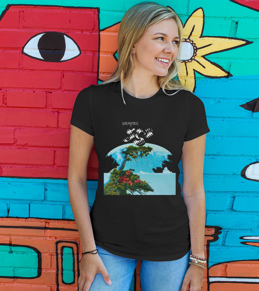 Yes Heaven And Earth Album Cover T-Shirt