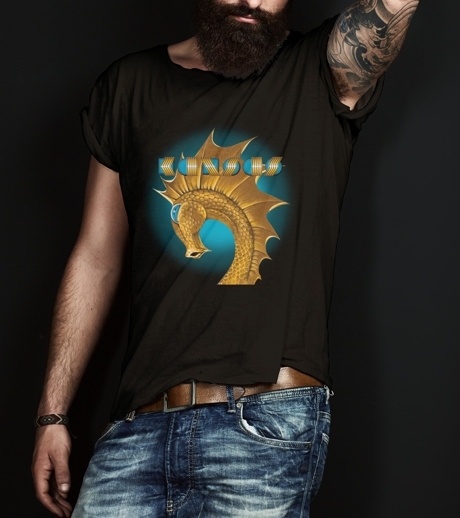 Kansas Dragon Logo T-Shirt