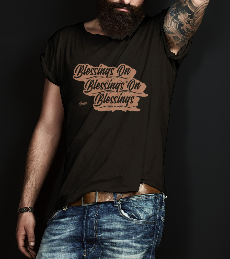 Jordan 11 Gamma Blue Blessings On Blessings T-Shirt
