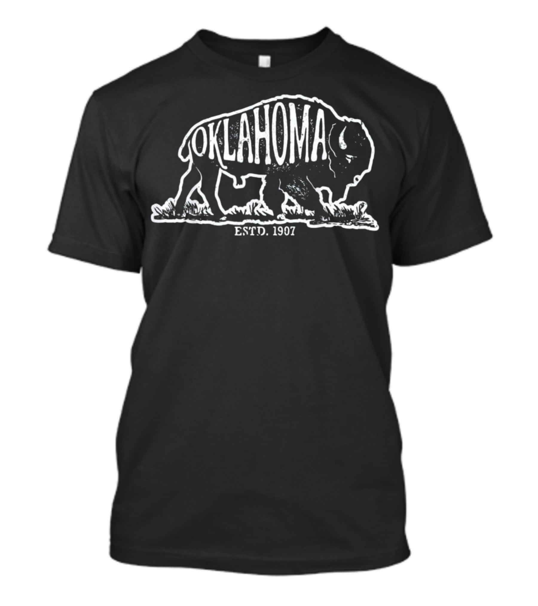 Oklahoma Bison Estd. 1907 State Pride Classic T-Shirt
