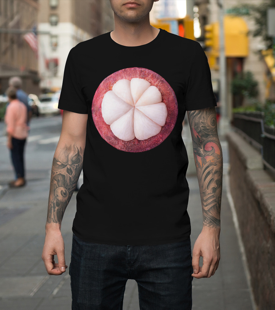 Cut Mangosteen Slice T-Shirt