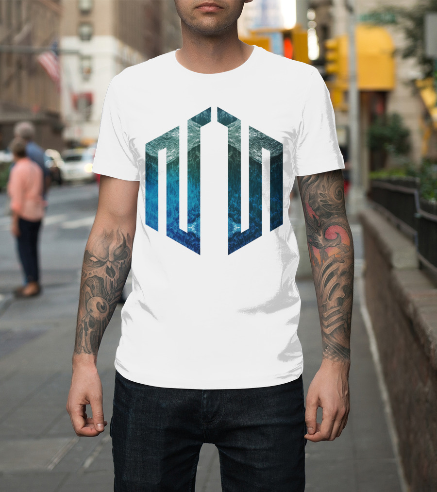 Icebreaker Mountain Water Reflection T-Shirt