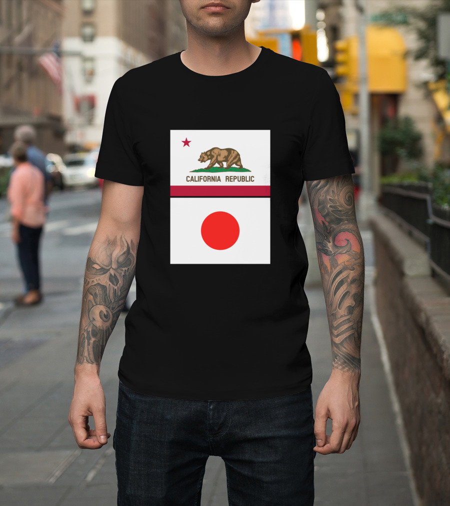 California Republic Japan Collaboration WXM Large T-Shirt