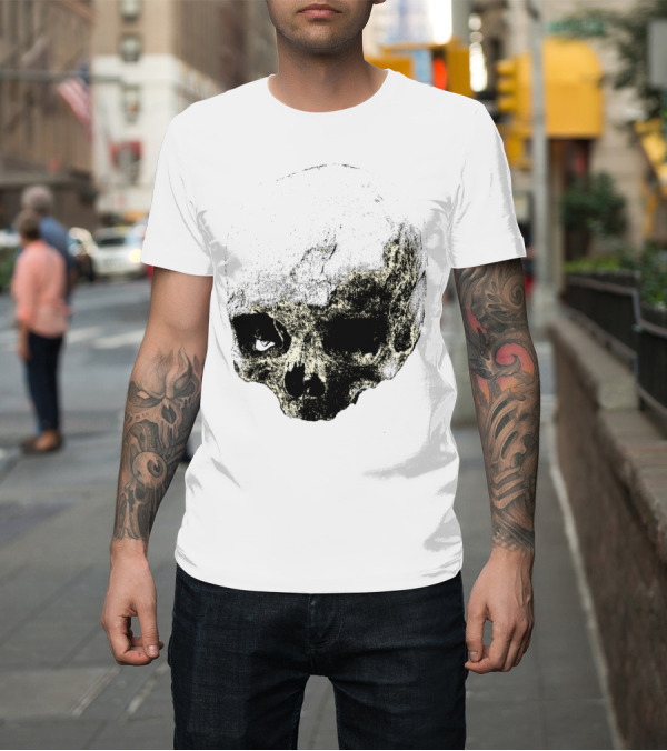 Shirt: Out Of The Dark Skull T-Shirt Out Of The Dark Skull T-Shirt