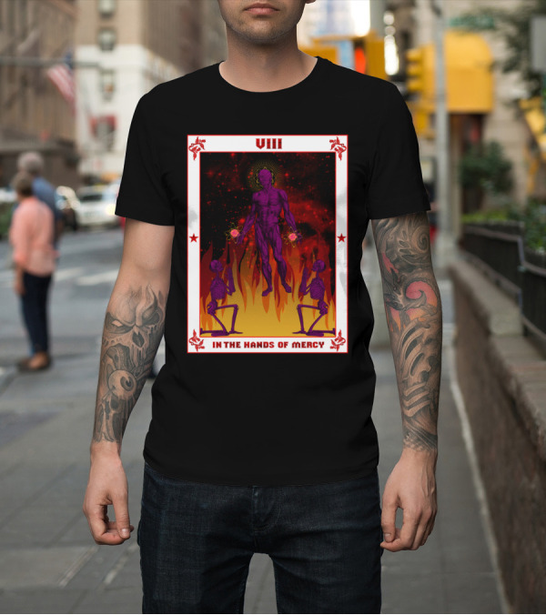 Shirt: VIII In The Hands Of Mercy T-Shirt VIII In The Hands Of Mercy T-Shirt