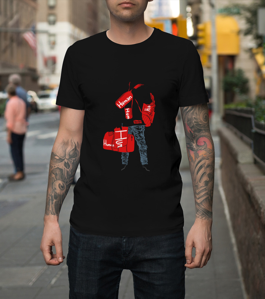 Panda Hyperbeast Human Bags T-Shirt