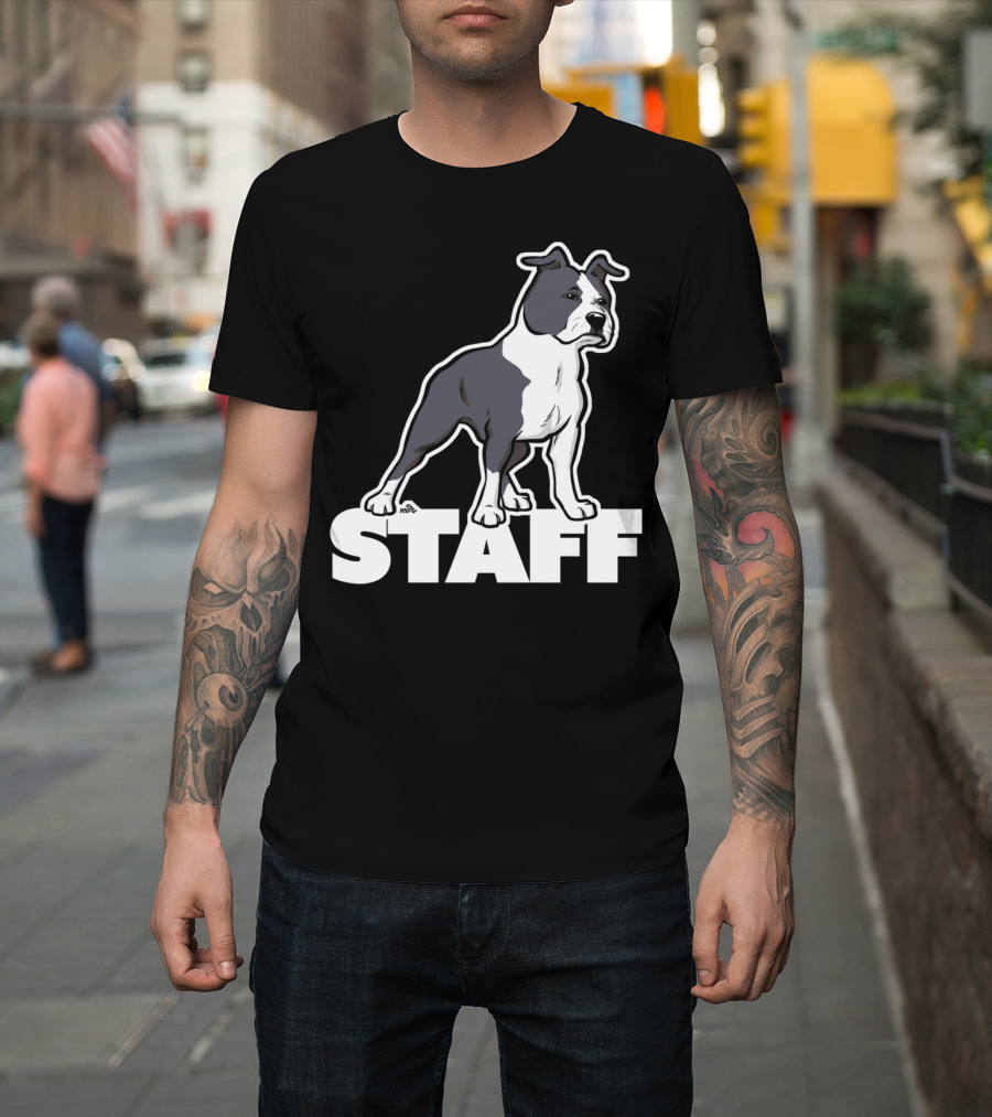 American Staffordshire Terrier STAFF T-Shirt