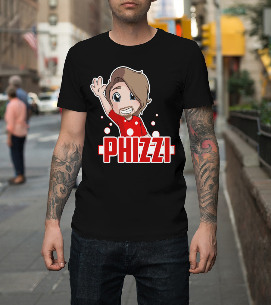 PHIZZI PhizHey Coffee Creative T-Shirt