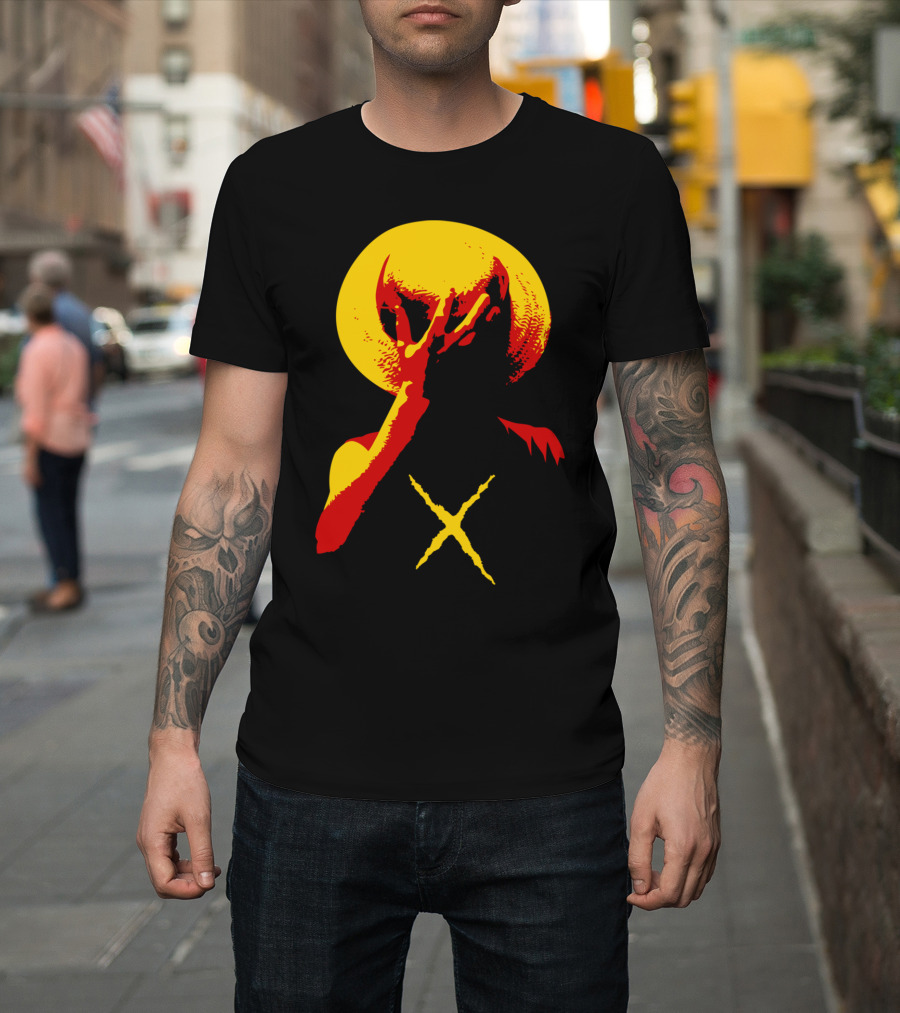 Luffy Going To New World X Mark Hat T-Shirt