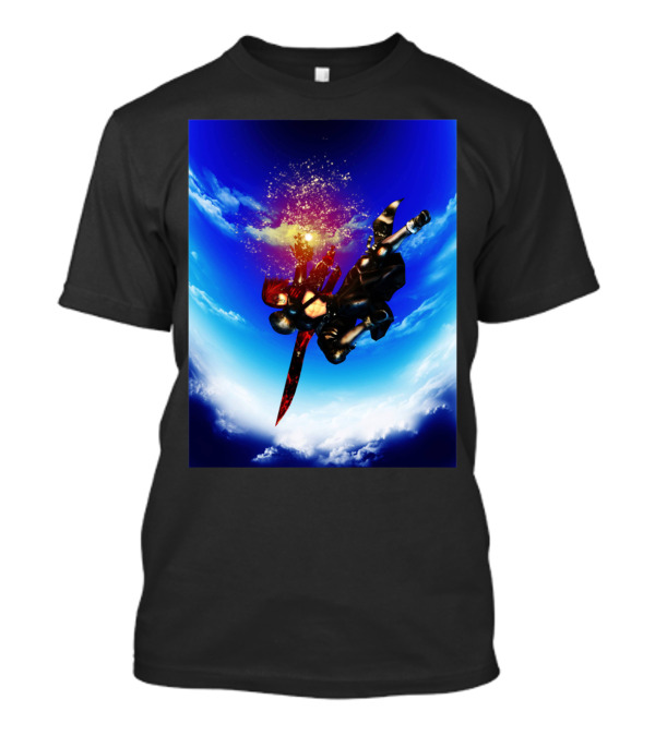 Project Alex Sword Falling Skyward Adventure T-Shirt