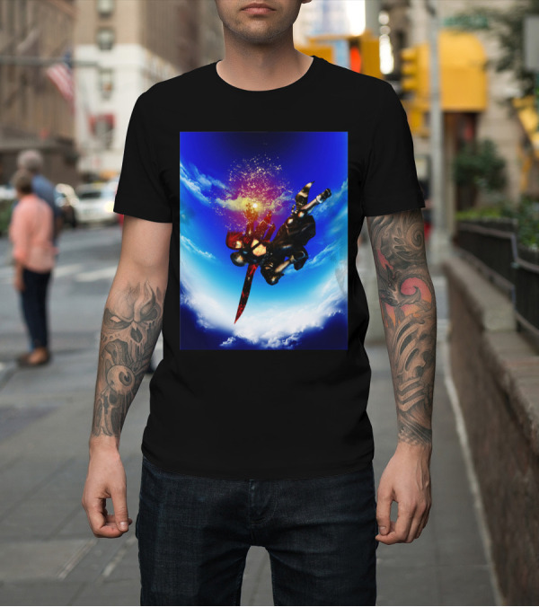 Shirt: Project Alex Sword Falling Skyward Adventure T-Shirt Project Alex Sword Falling Skyward Adventure T-Shirt