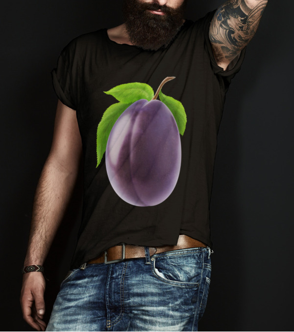 Blue Plum Sti T-Shirt