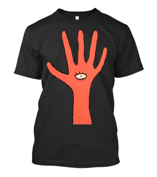 Eye In Hand Bearing Witness T-Shirt