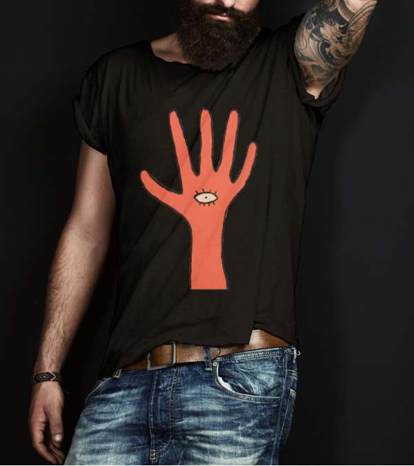 Eye In Hand Bearing Witness T-Shirt