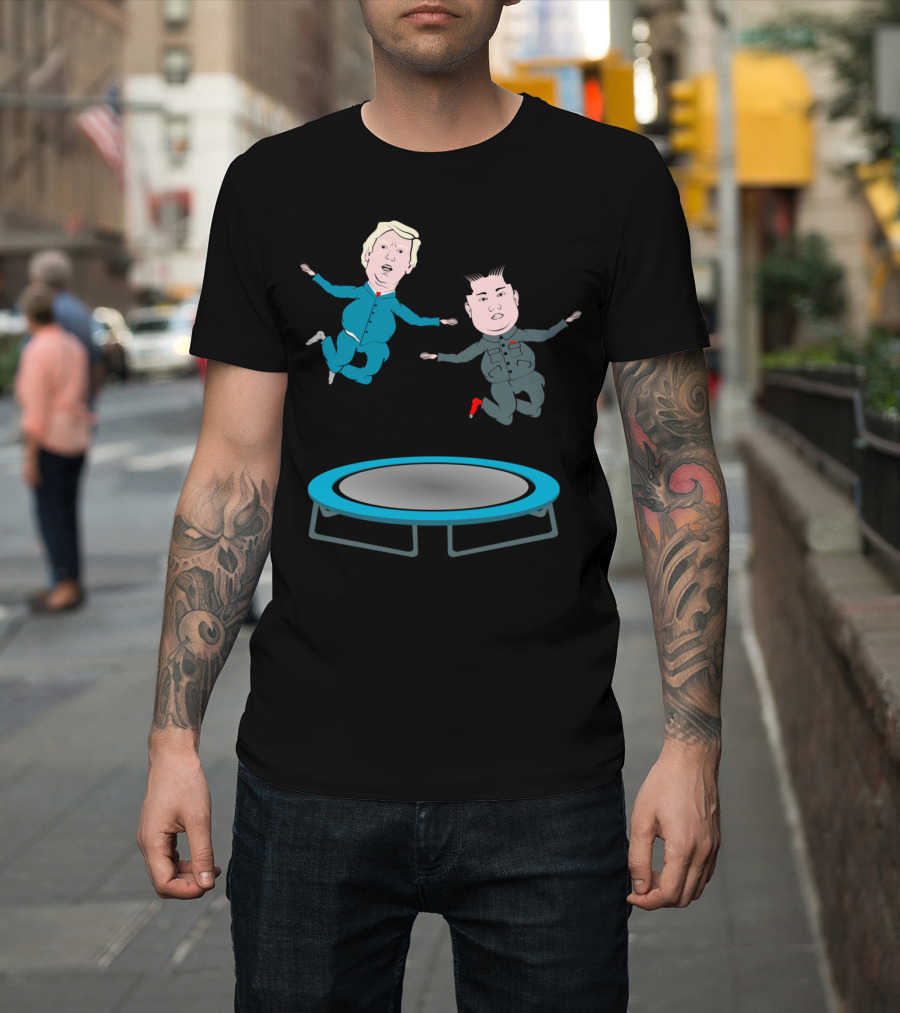 Bounce It Out Leaders Trampoline Jump T-Shirt
