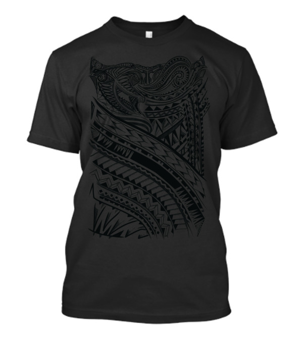 Maori Tattoo Patterns And Symbols T-Shirt