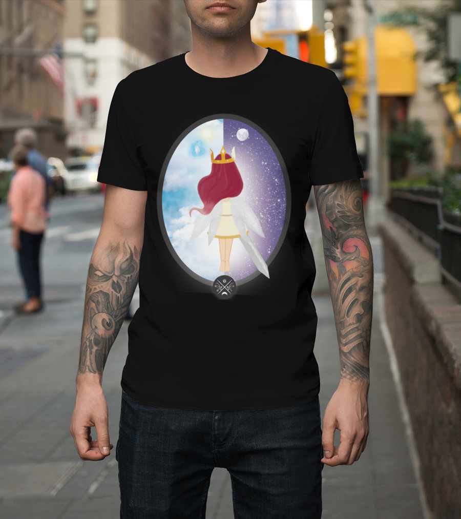 Child of Light Bringer of Night and Day T-Shirt