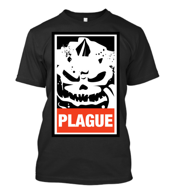 Plague Lord Nurgle Iconic Skull T-Shirt