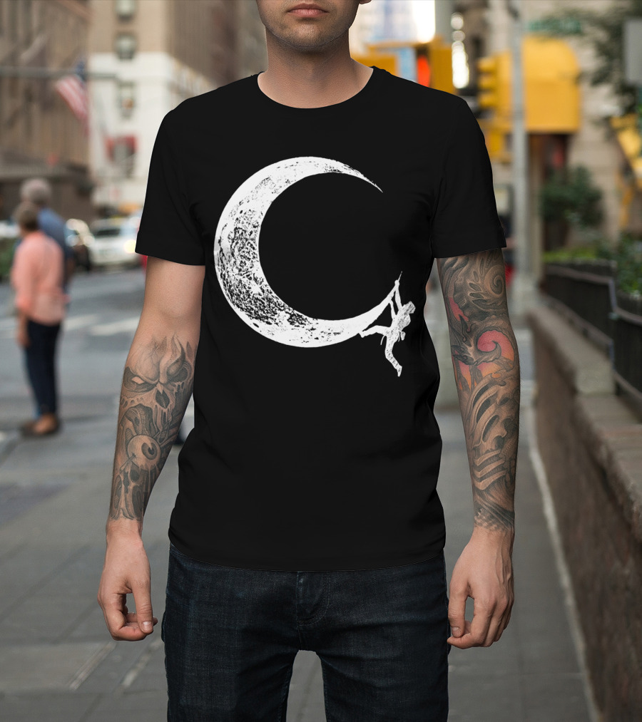 Moon Climbing Crescent Adventure T-Shirt