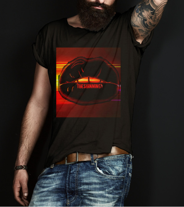 THESHINNING Red Lips T-Shirt