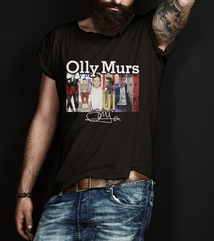 Olly Murs Signature Collection T-Shirt