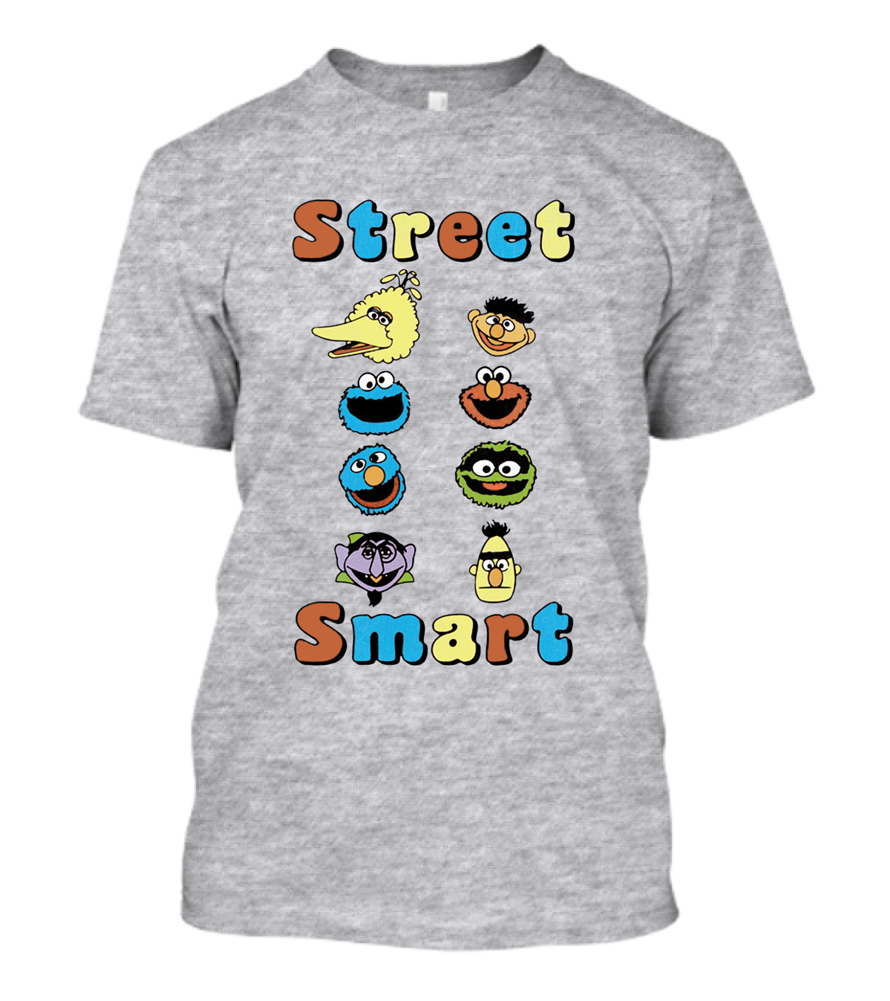 Street Smart Characters Collection T-Shirt