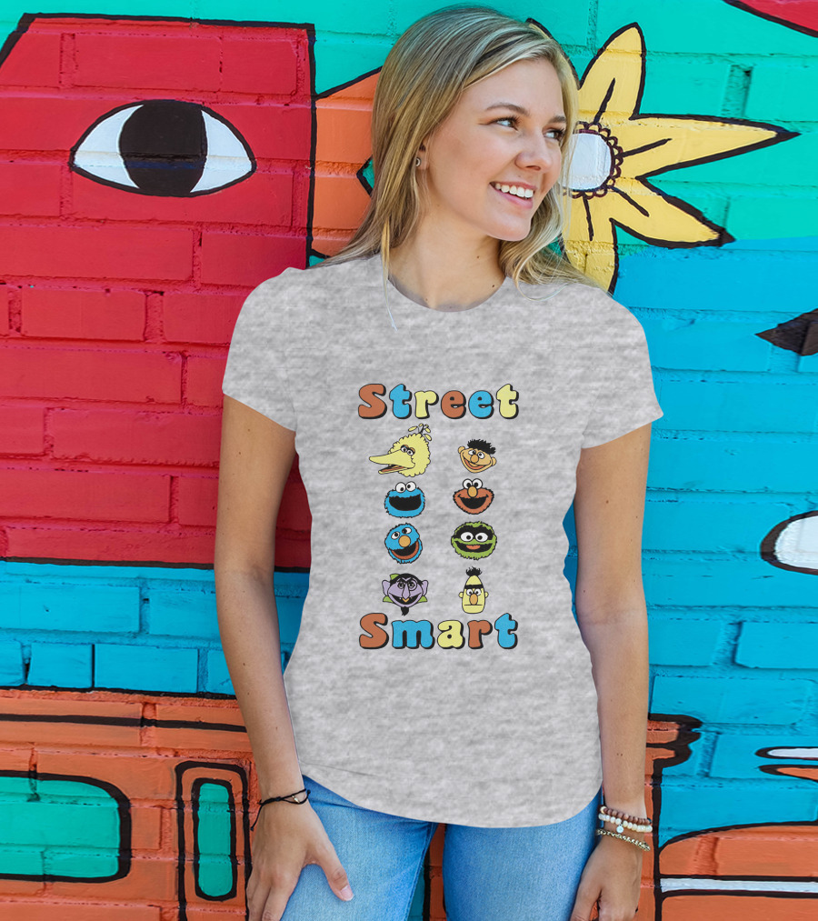 Street Smart Characters Collection T-Shirt