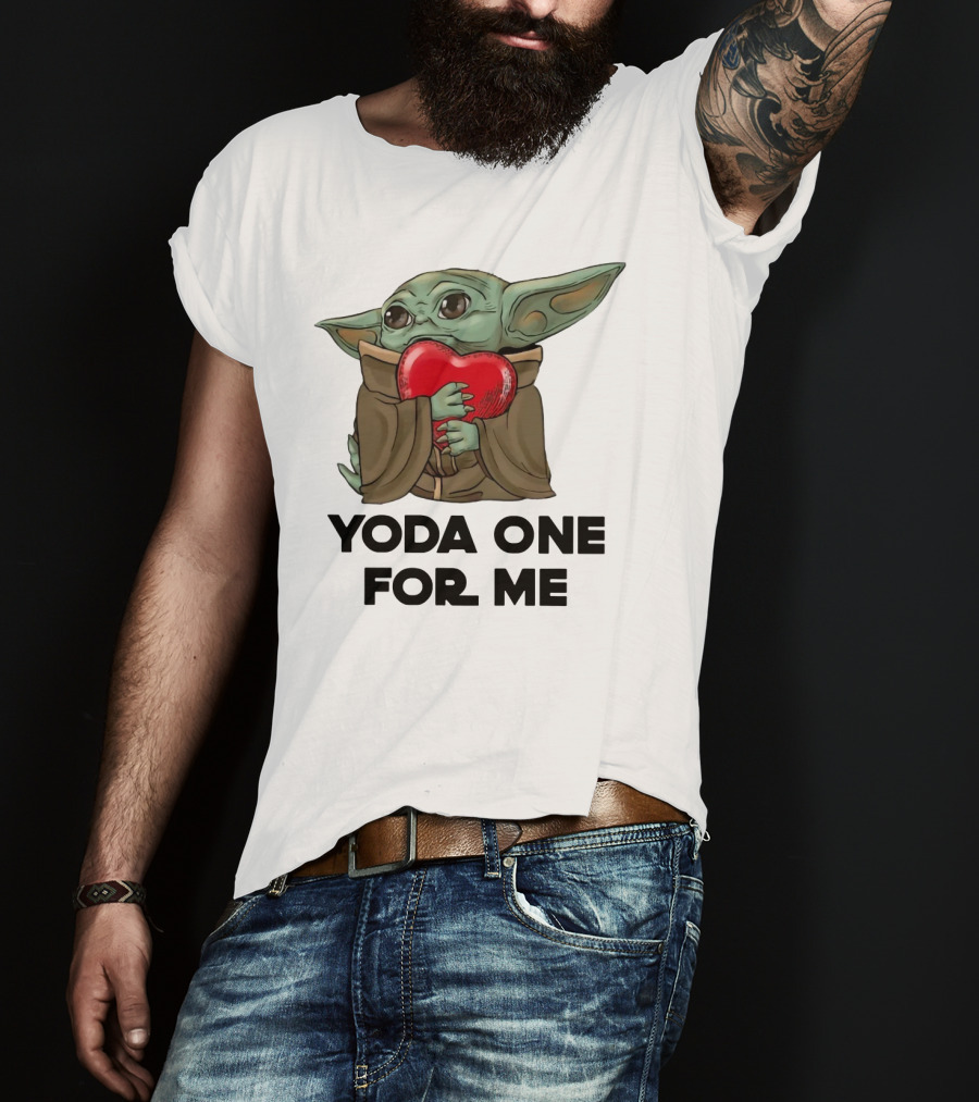 Yoda One For Me T-Shirt