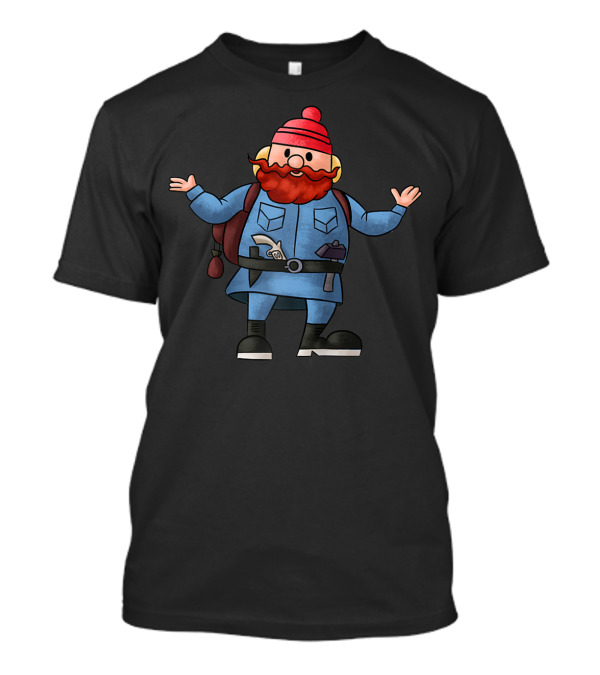 Vintage Christmas Special Nothin' Cornelius Yukon Animated Character T-Shirt