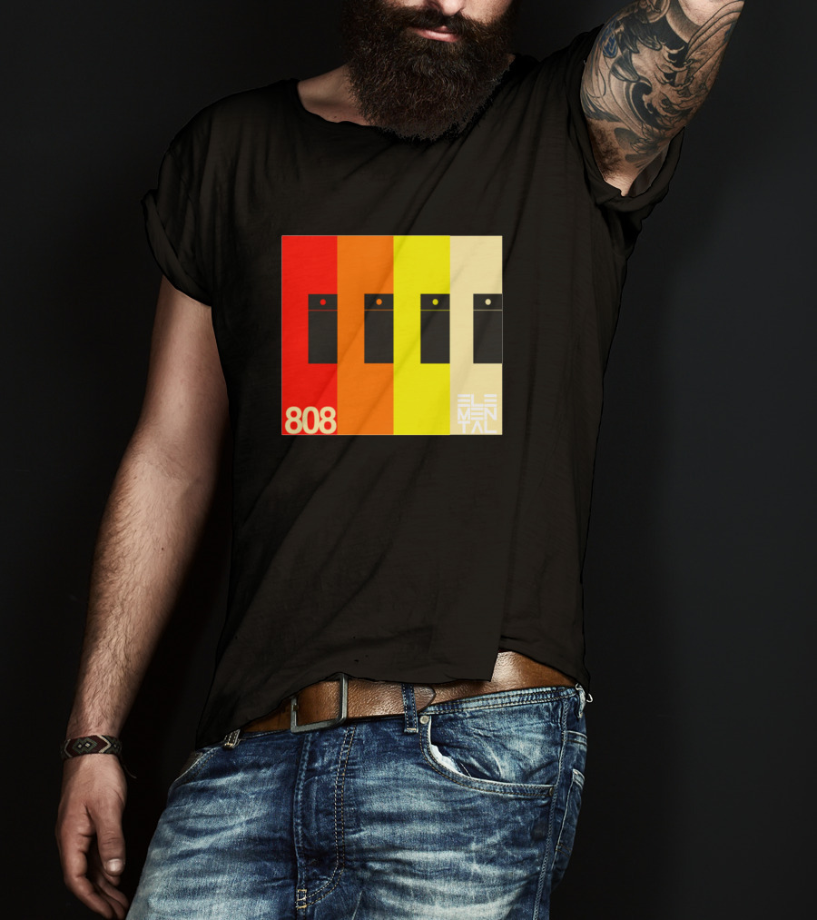 808 ELEMENTAL T-Shirt