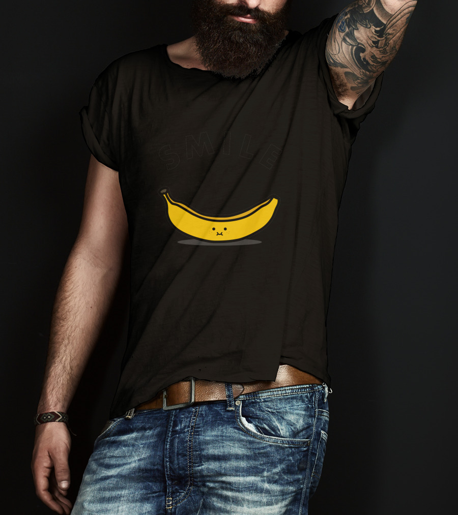 SMILE Banana 172 T-Shirt