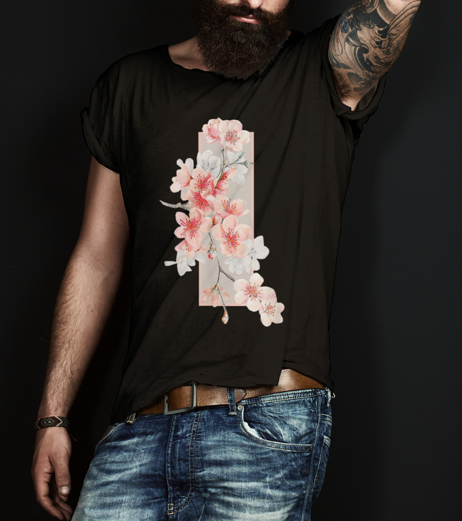 Blossoms In My Blood T-Shirt