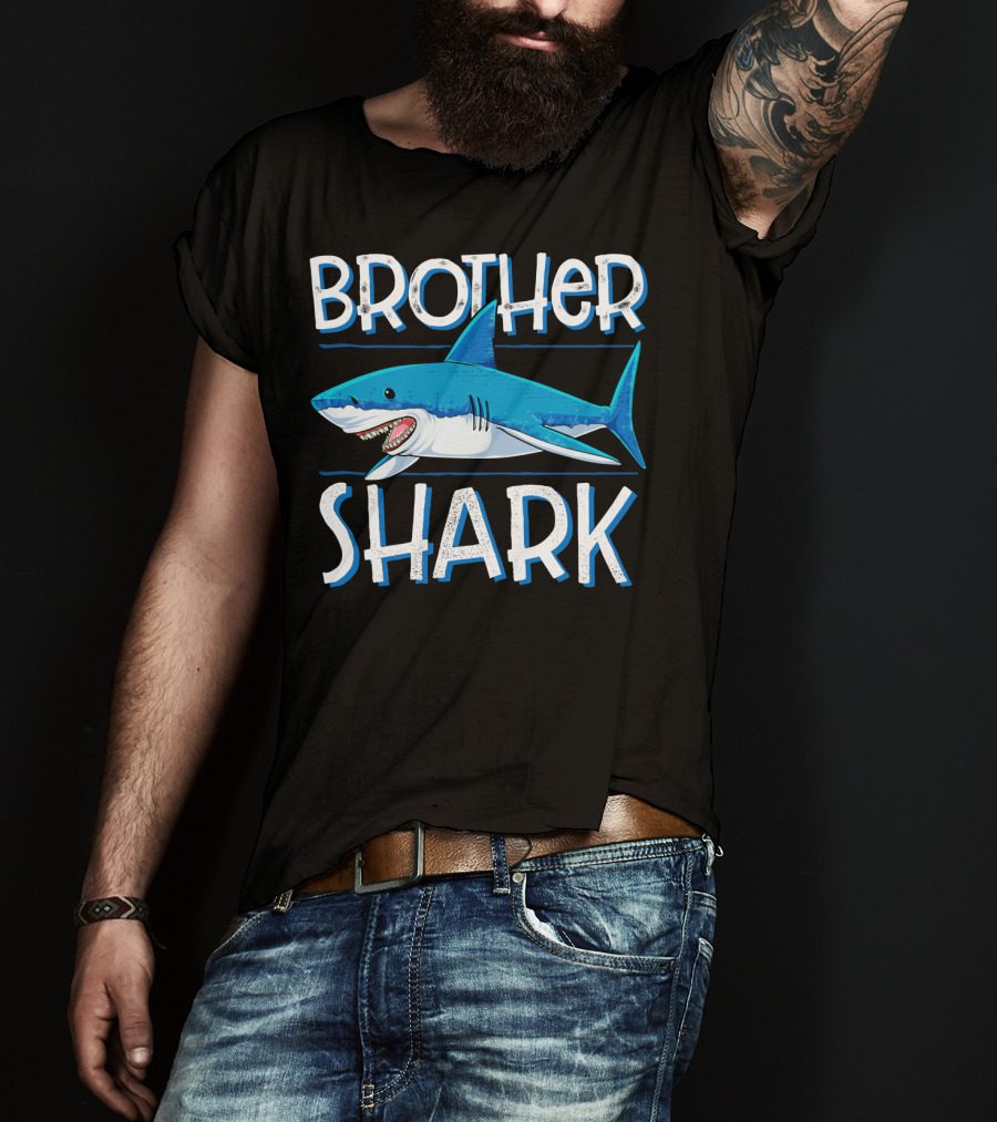 Brother Shark Family Matching Jawsome 17 T-Shirt