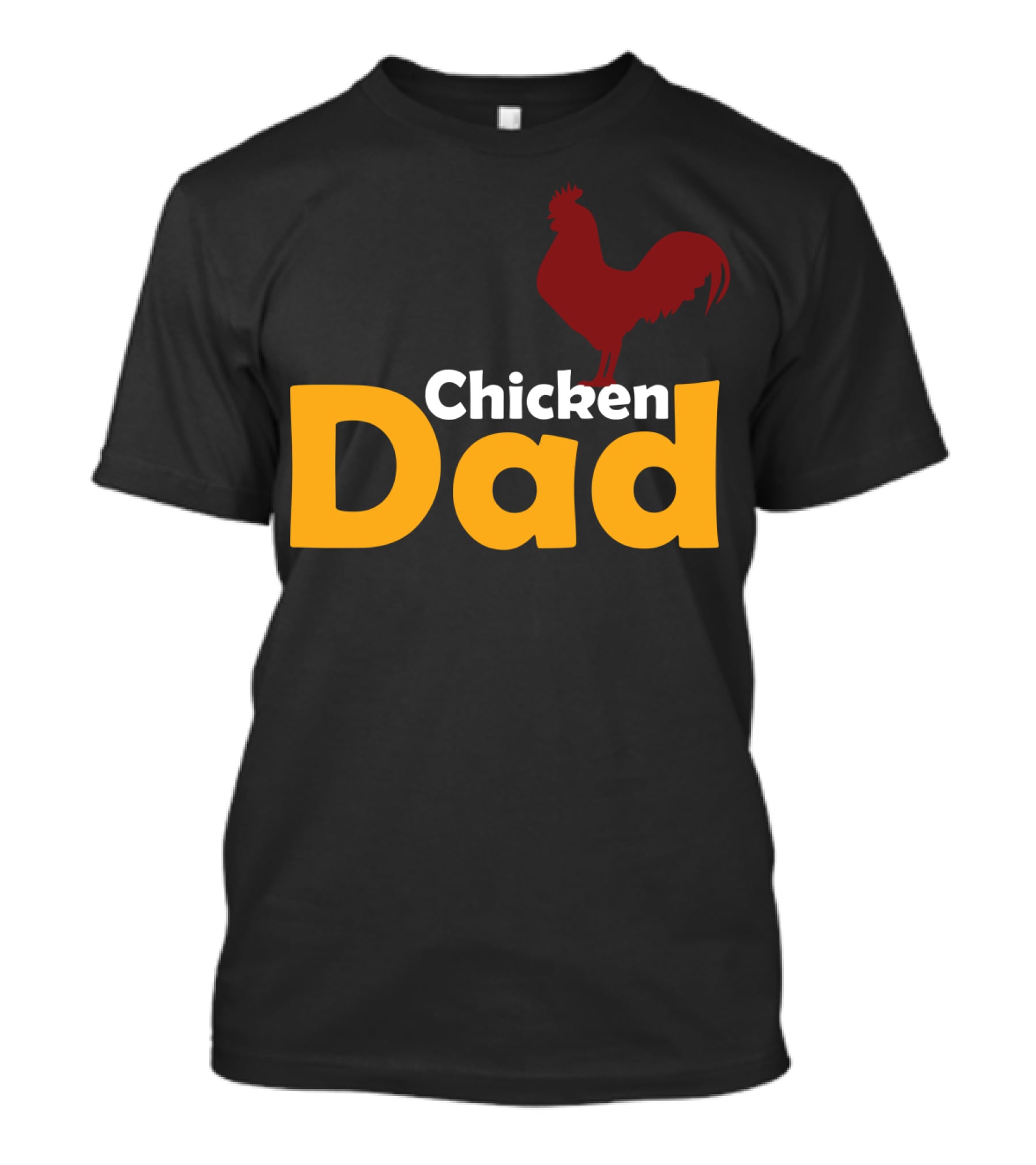 Chicken Dad Funny Lover Themed Chicken Dad T-Shirt