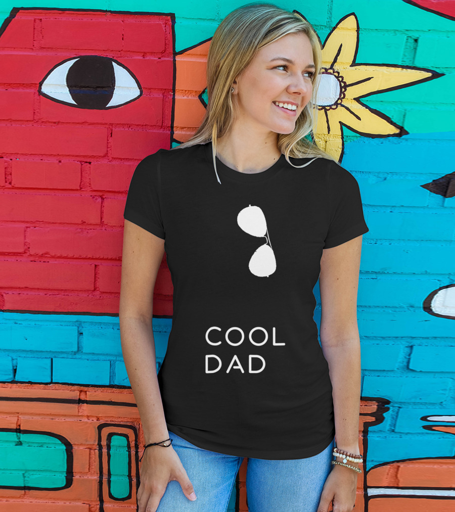 Matching Family Cool Dad Sunglasses T-Shirt