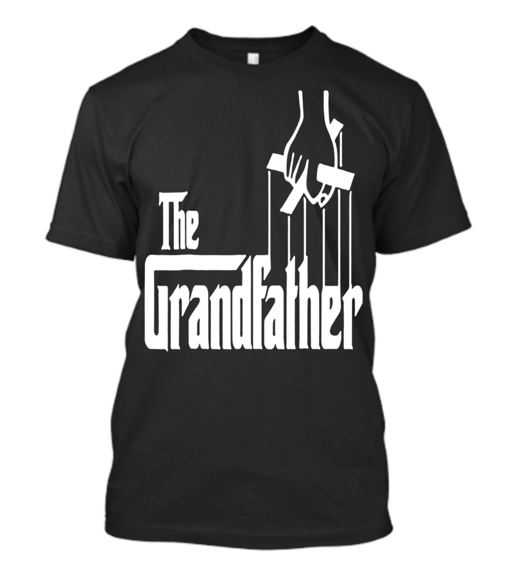 The Grandfather Best Birthday For T-Shirt