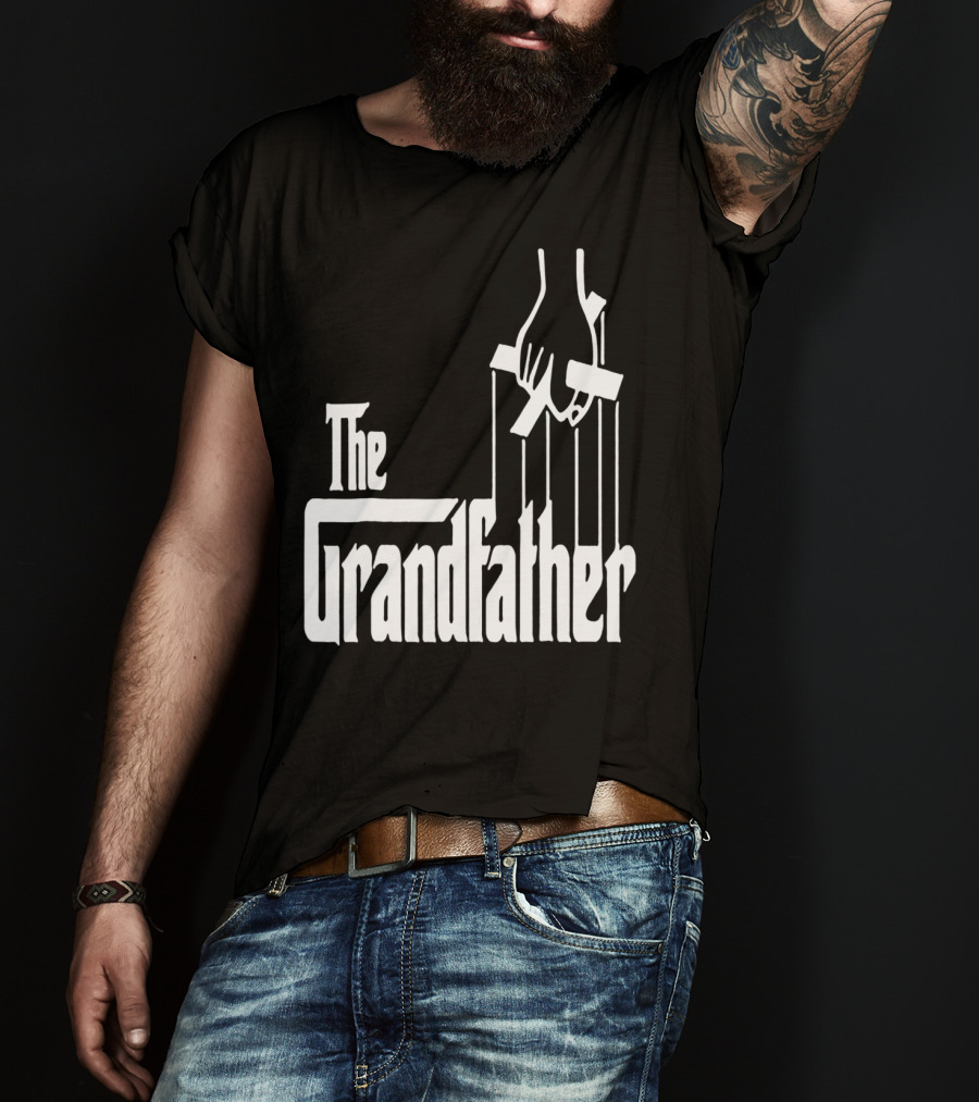 The Grandfather Best Birthday For T-Shirt