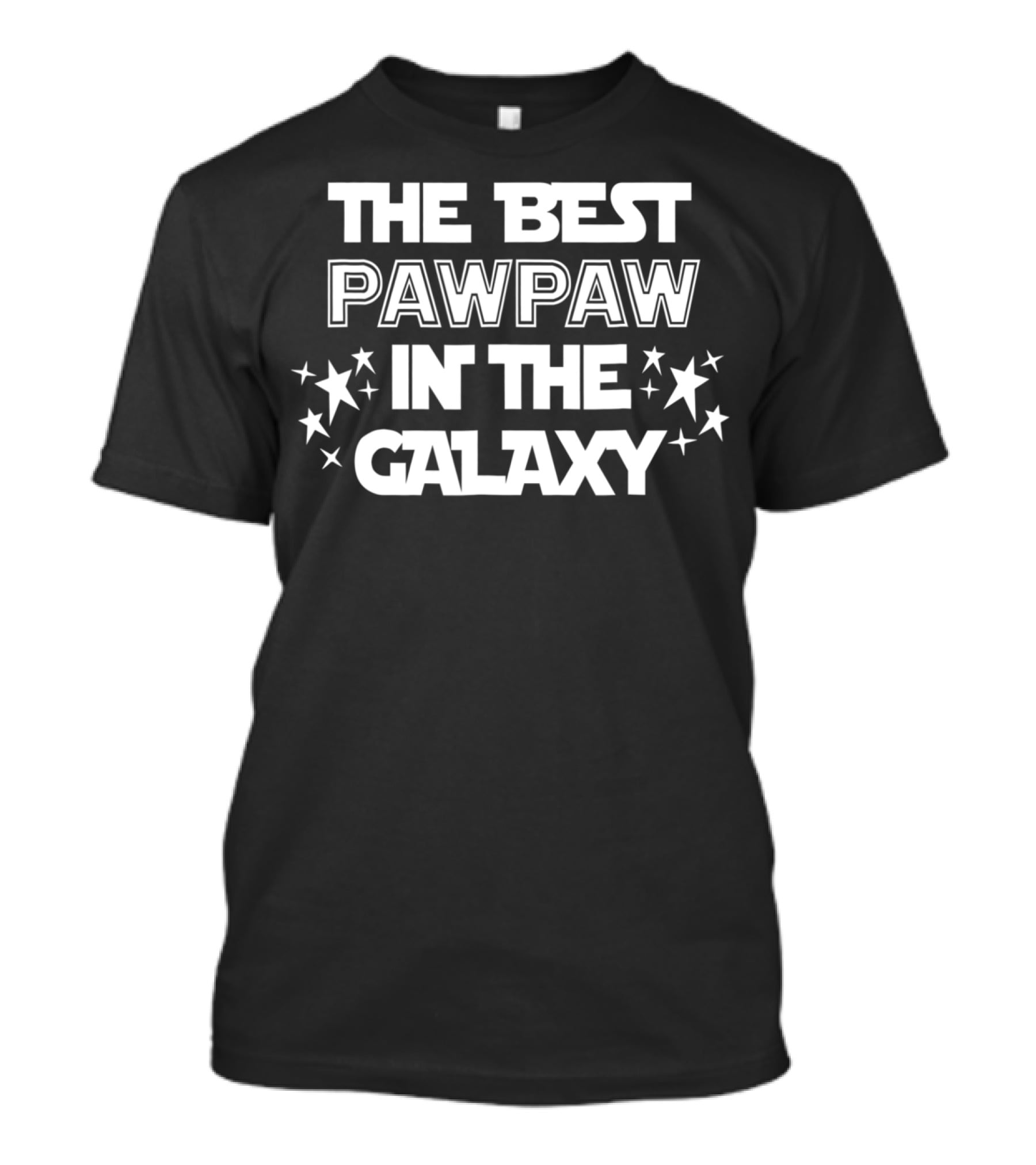 The Best Pawpaw In The Galaxy T-Shirt